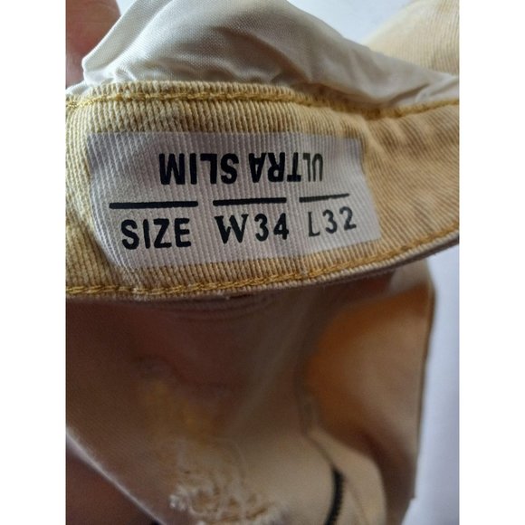 Argonaut Nation Ultra Slim 34x32 Denim jeans - Picture 11 of 11